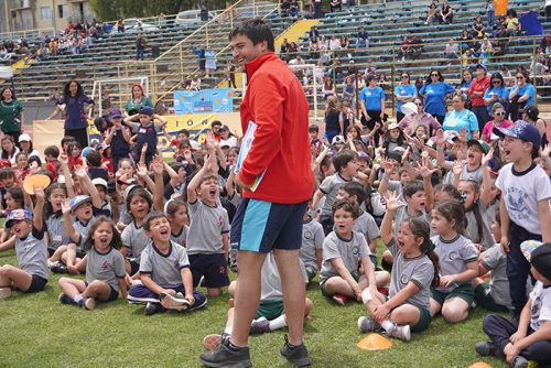 Atletismo Pre Escolar – Olimpiadas BostonEduca 2024