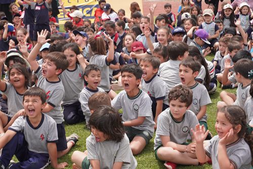 Atletismo Pre Escolar – Olimpiadas BostonEduca 2024