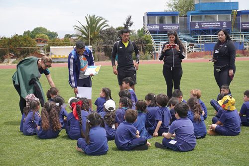 Atletismo Pre Escolar – Olimpiadas BostonEduca 2024