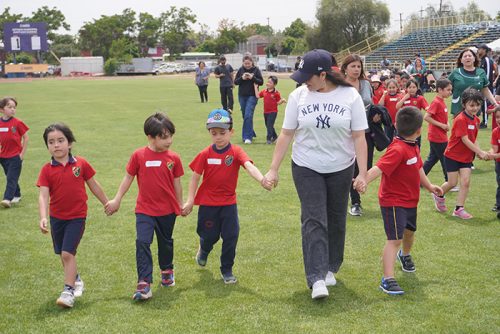 Atletismo Pre Escolar – Olimpiadas BostonEduca 2024