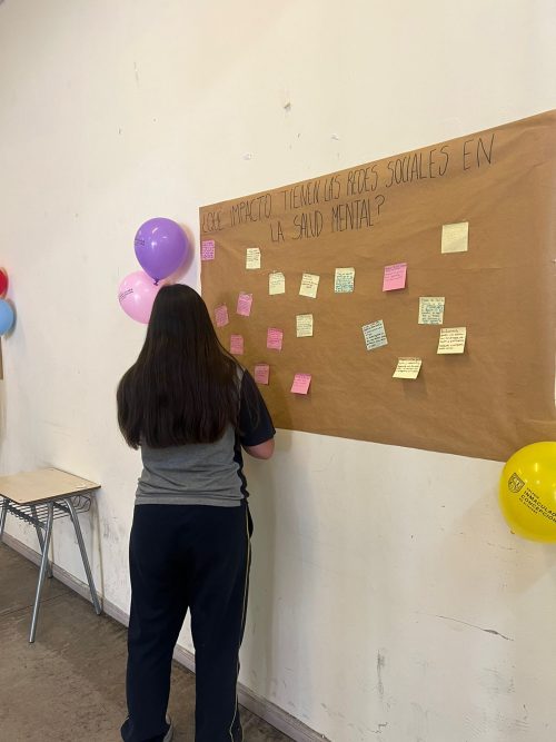 Actividad Salud Mental
