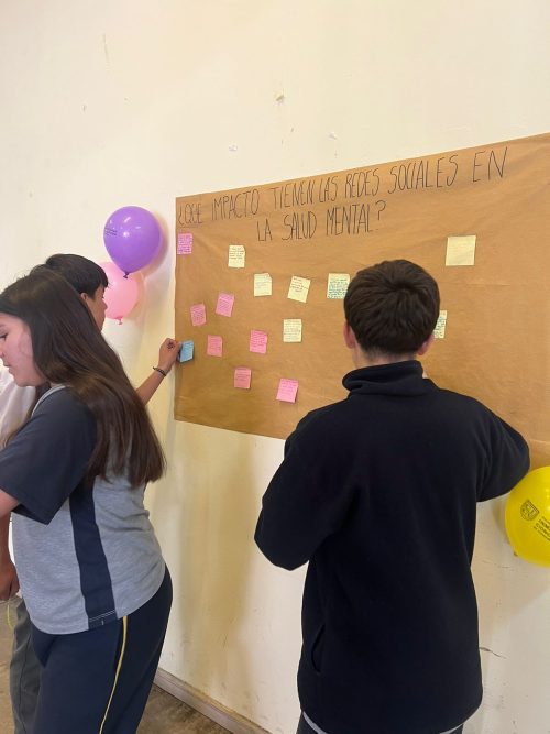 Actividad Salud Mental