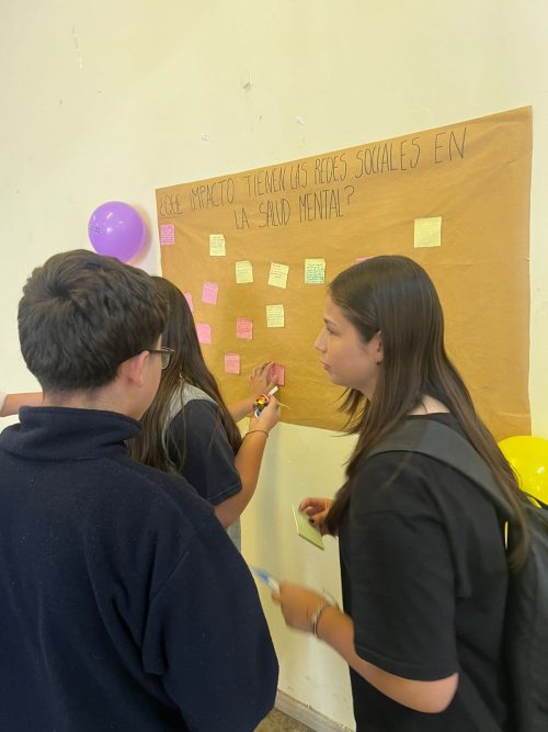 Actividad Salud Mental