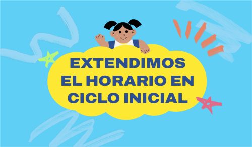 ¡Este 2025 extendimos la jornada escolar desde Pre Kínder a 2° Básico!