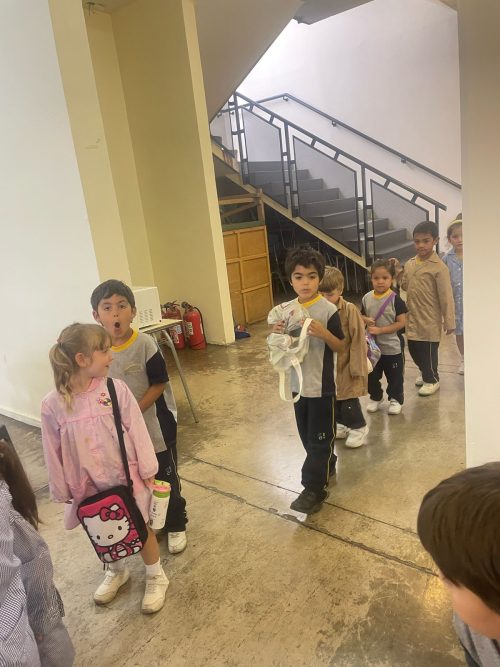 Primer almuerzo de Ciclo Inicial en el Colegio