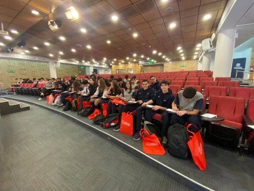Jornada vocacional con nuestros IV Medios