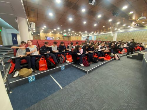 Jornada vocacional con nuestros IV Medios