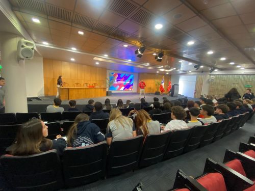 Jornada vocacional con nuestros IV Medios