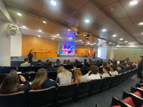 Jornada vocacional con nuestros IV Medios