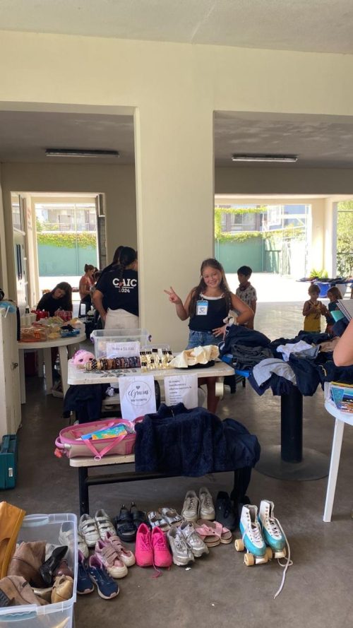 ¡Primera Feria de las Pulgas en el CICV: una comunidad que se apoya!