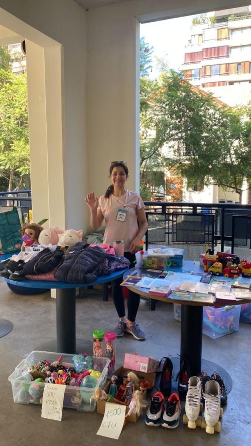 ¡Primera Feria de las Pulgas en el CICV: una comunidad que se apoya!