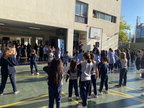 Recreos Activos en nuestro colegio