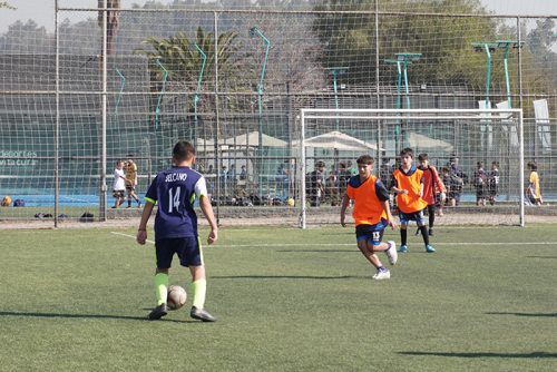 Futbolito Mini Varones – Olimpiadas BostonEduca 2025