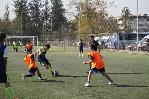 Futbolito Mini Varones – Olimpiadas BostonEduca 2025