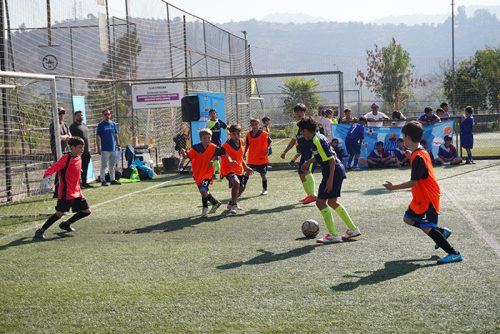 Futbolito Mini Varones – Olimpiadas BostonEduca 2025