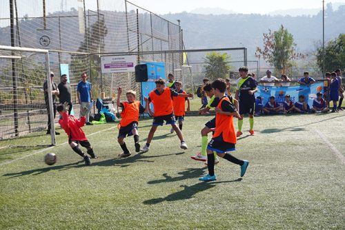 Futbolito Mini Varones – Olimpiadas BostonEduca 2025