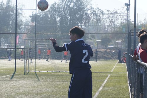 Futbolito Intermedia Varones – Olimpiadas BostonEduca 2025