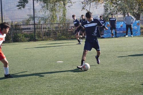Futbolito Intermedia Varones – Olimpiadas BostonEduca 2025