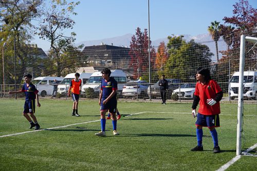 Futbolito Intermedia Varones – Olimpiadas BostonEduca 2025
