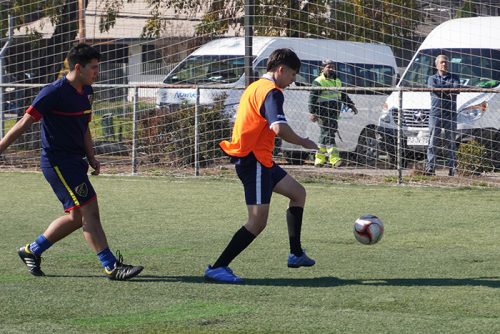 Futbolito Intermedia Varones – Olimpiadas BostonEduca 2025