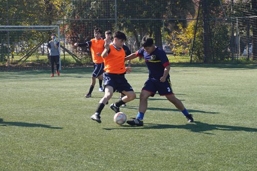 Futbolito Intermedia Varones – Olimpiadas BostonEduca 2025