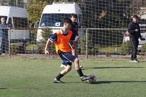 Futbolito Intermedia Varones – Olimpiadas BostonEduca 2025