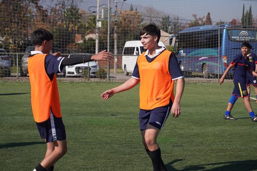 Futbolito Intermedia Varones – Olimpiadas BostonEduca 2025