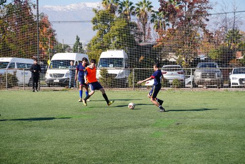 Futbolito Intermedia Varones – Olimpiadas BostonEduca 2025