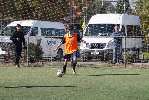 Futbolito Intermedia Varones – Olimpiadas BostonEduca 2025