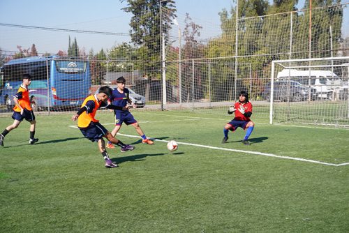 Futbolito Intermedia Varones – Olimpiadas BostonEduca 2025