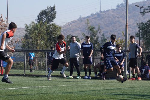 Futbolito Intermedia Varones – Olimpiadas BostonEduca 2025