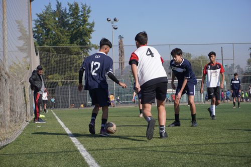 Futbolito Intermedia Varones – Olimpiadas BostonEduca 2025