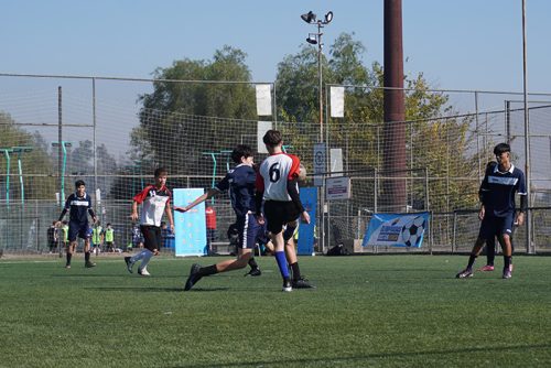 Futbolito Intermedia Varones – Olimpiadas BostonEduca 2025