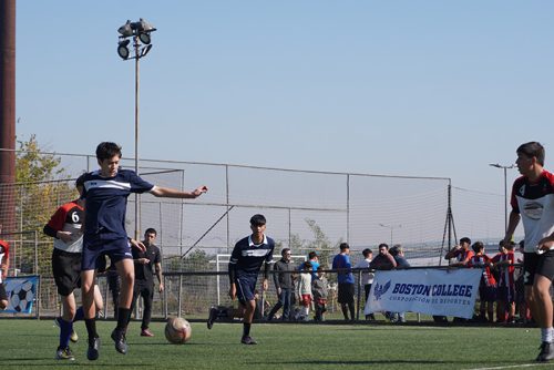 Futbolito Intermedia Varones – Olimpiadas BostonEduca 2025