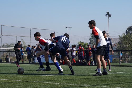 Futbolito Intermedia Varones – Olimpiadas BostonEduca 2025