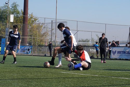 Futbolito Intermedia Varones – Olimpiadas BostonEduca 2025