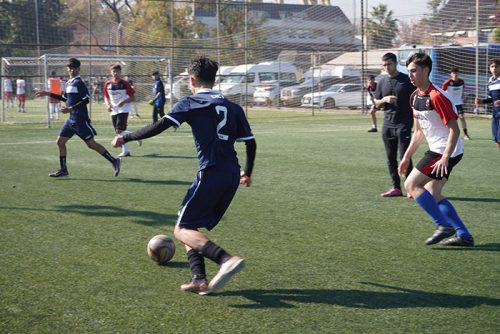 Futbolito Intermedia Varones – Olimpiadas BostonEduca 2025