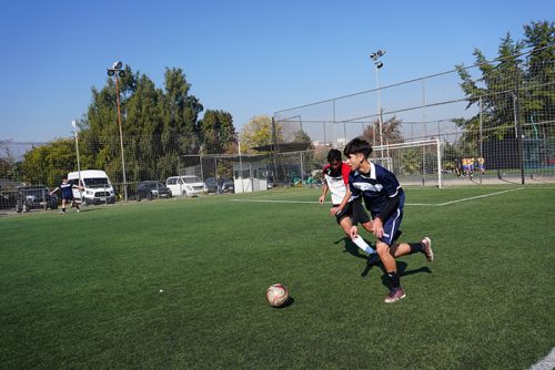Futbolito Intermedia Varones – Olimpiadas BostonEduca 2025