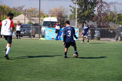 Futbolito Intermedia Varones – Olimpiadas BostonEduca 2025