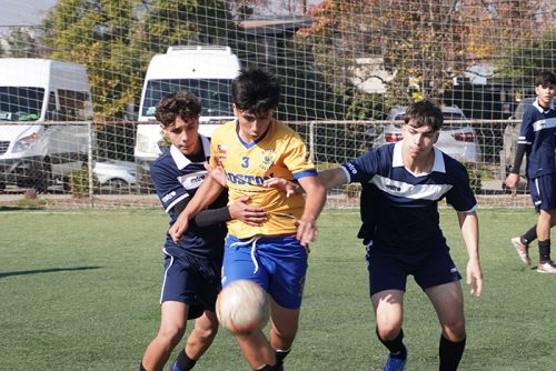 Futbolito Intermedia Varones – Olimpiadas BostonEduca 2025