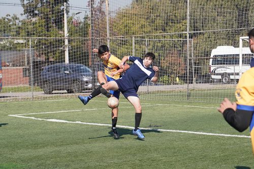 Futbolito Intermedia Varones – Olimpiadas BostonEduca 2025