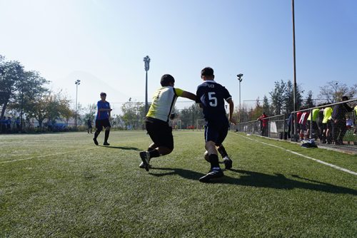 Futbolito Intermedia Varones – Olimpiadas BostonEduca 2025