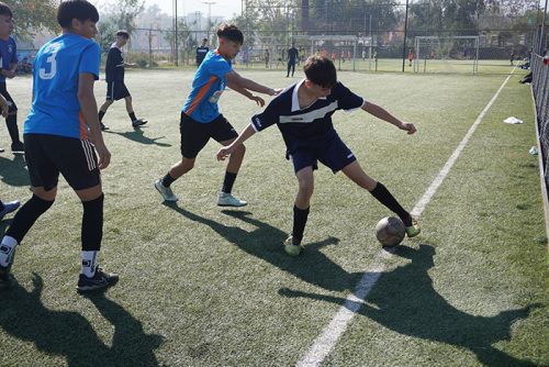 Futbolito Intermedia Varones – Olimpiadas BostonEduca 2025