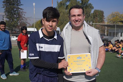 Futbolito Intermedia Varones – Olimpiadas BostonEduca 2025
