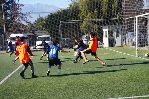 Futbolito Mini Varones – Olimpiadas BostonEduca 2025