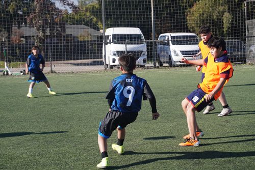 Futbolito Mini Varones – Olimpiadas BostonEduca 2025