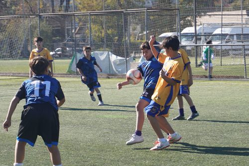 Futbolito Mini Varones – Olimpiadas BostonEduca 2025