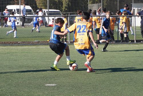 Futbolito Mini Varones – Olimpiadas BostonEduca 2025