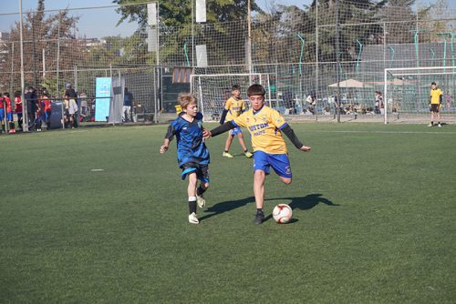 Futbolito Mini Varones – Olimpiadas BostonEduca 2025