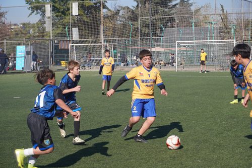 Futbolito Mini Varones – Olimpiadas BostonEduca 2025